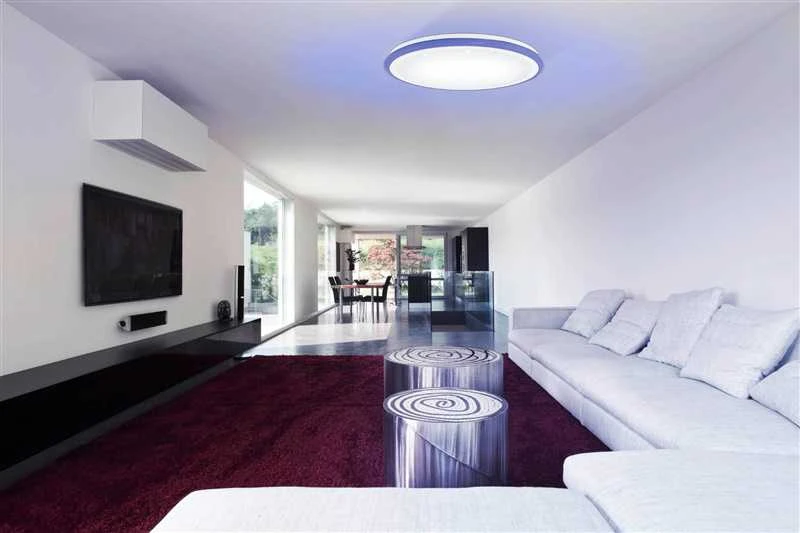 Šviestuvas plafonas Eglo Lipari 33196, LED, 3000 - 6500 °K, 1 x 40 W