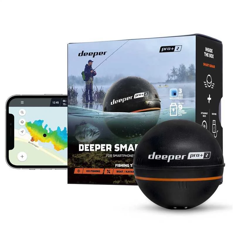 Deeper išmanusis sonaras Smart Sonar PRO+ 2