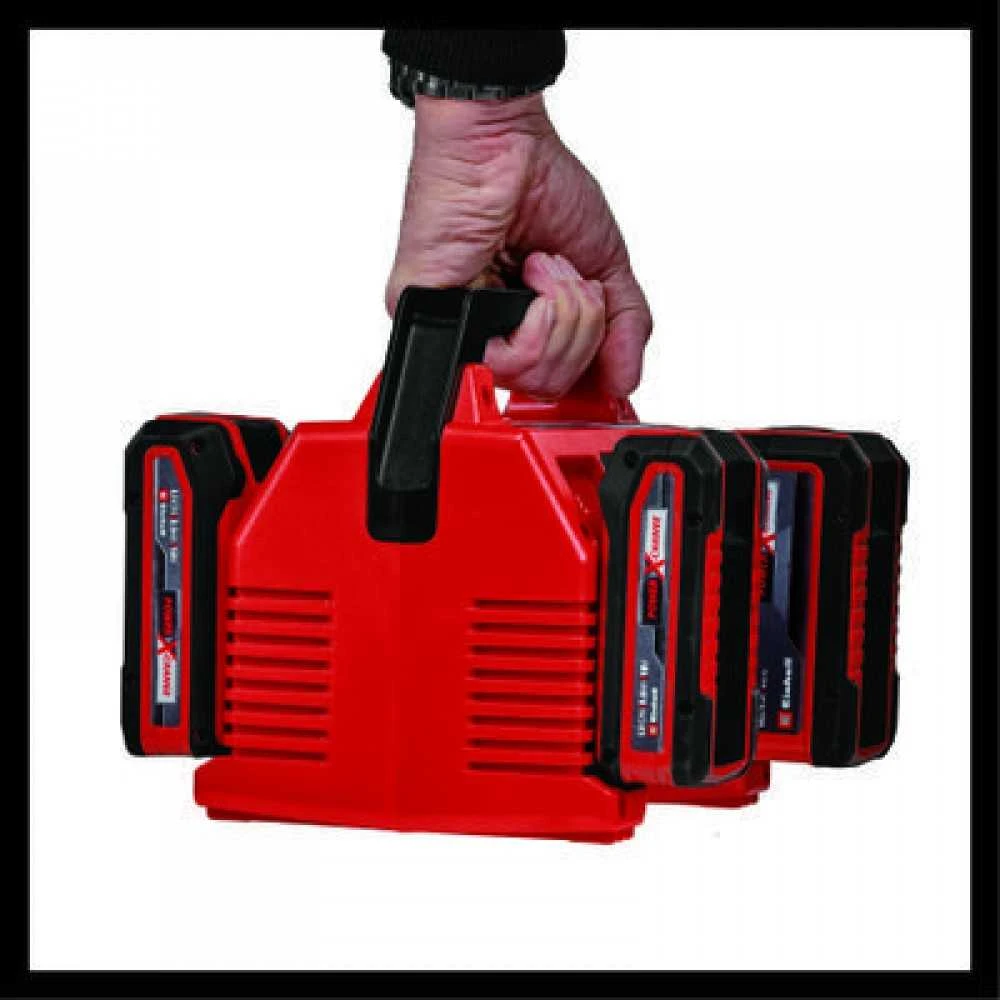 Pakrovėjas Einhell 2x2 Power X-Quattrocharger 4A; 18 V