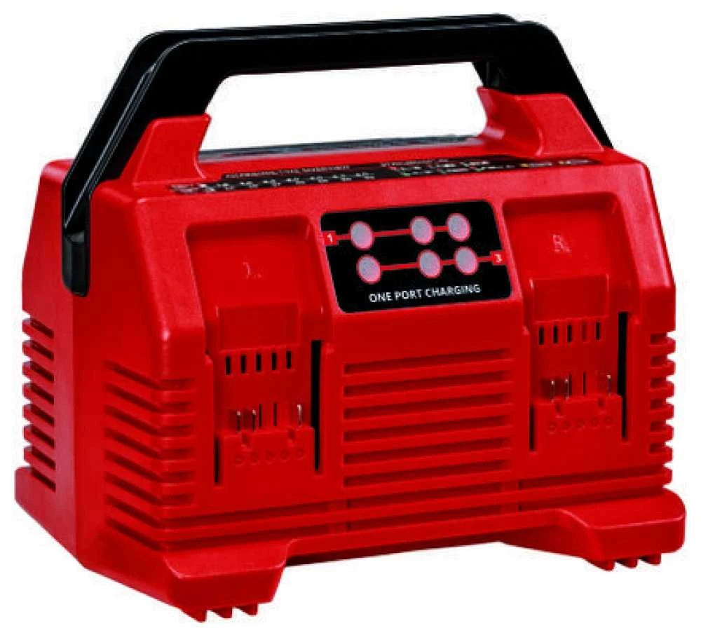 Pakrovėjas Einhell 2x2 Power X-Quattrocharger 4A; 18 V