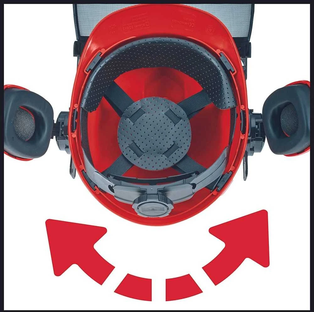 Einhell Forestry helmet (BG-SH 2 ) (oranžinis/juodas)