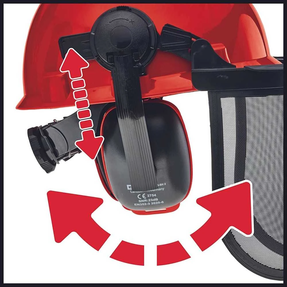 Einhell Forestry helmet (BG-SH 2 ) (oranžinis/juodas)