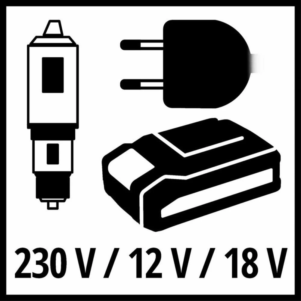 Einhell Akumuliatorinis šaldytuvas TE-COL 18/27 Li- be akumuliatoriaus ir kroviklio