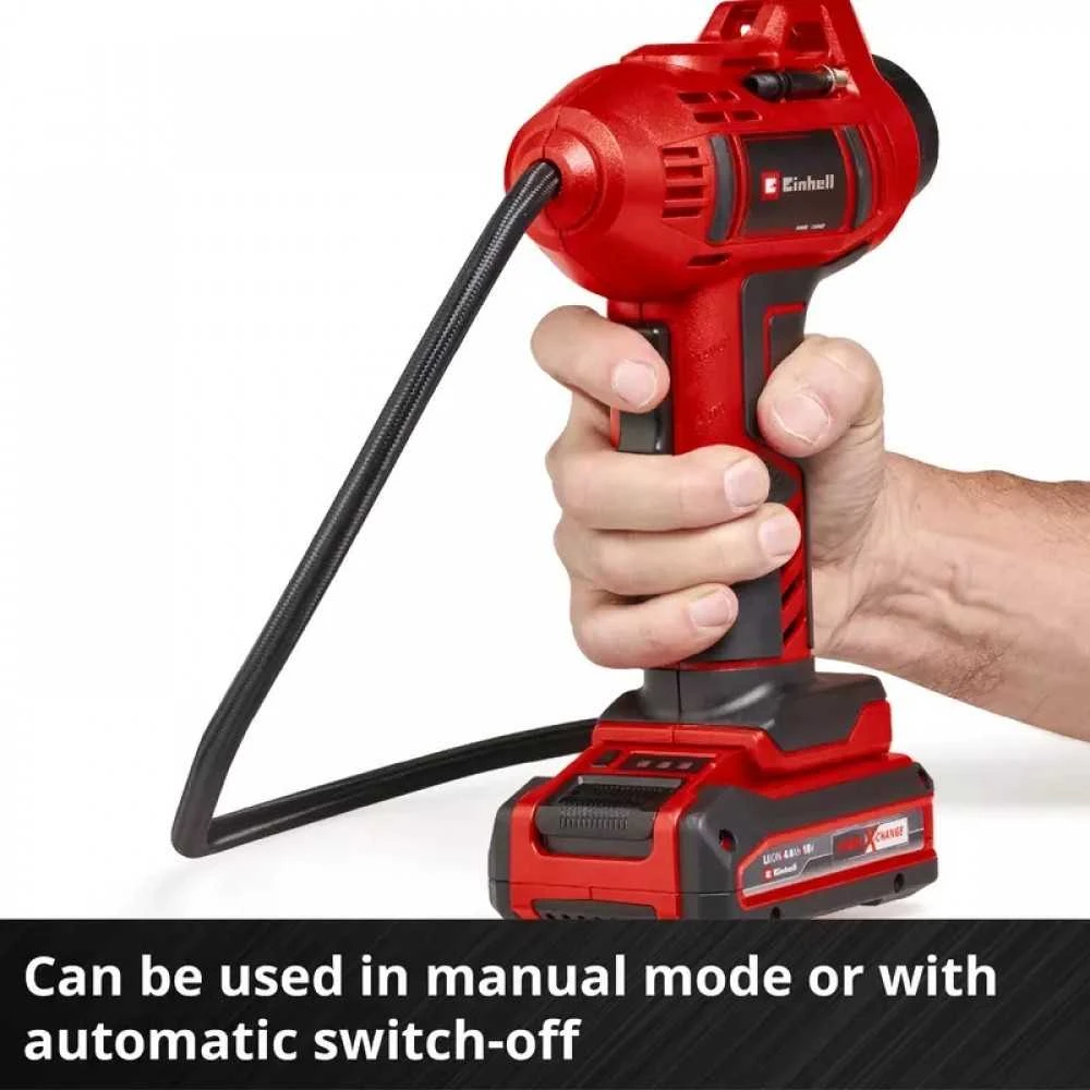 Akumuliatorinė oro pompa Einhell CE-CC 18 Li-Solo; 18 V (be akumuliatoriaus ir pakrovėjo)