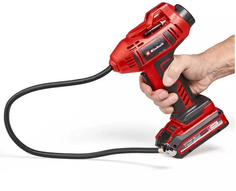 Akumuliatorinė oro pompa Einhell CE-CC 18 Li-Solo; 18 V (be akumuliatoriaus ir pakrovėjo)