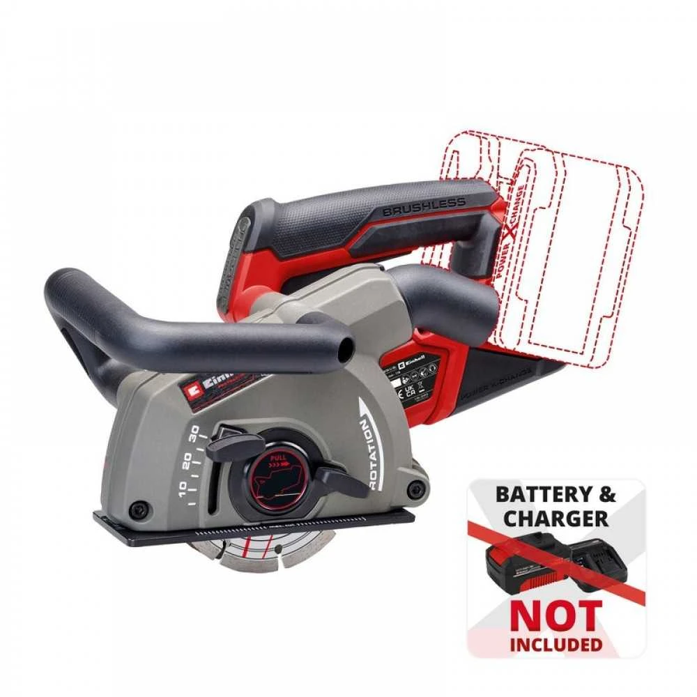 „Einhell“ 4350800 TP-MA 36/30 Li BL- Solo, TUJIMO MAŠINA