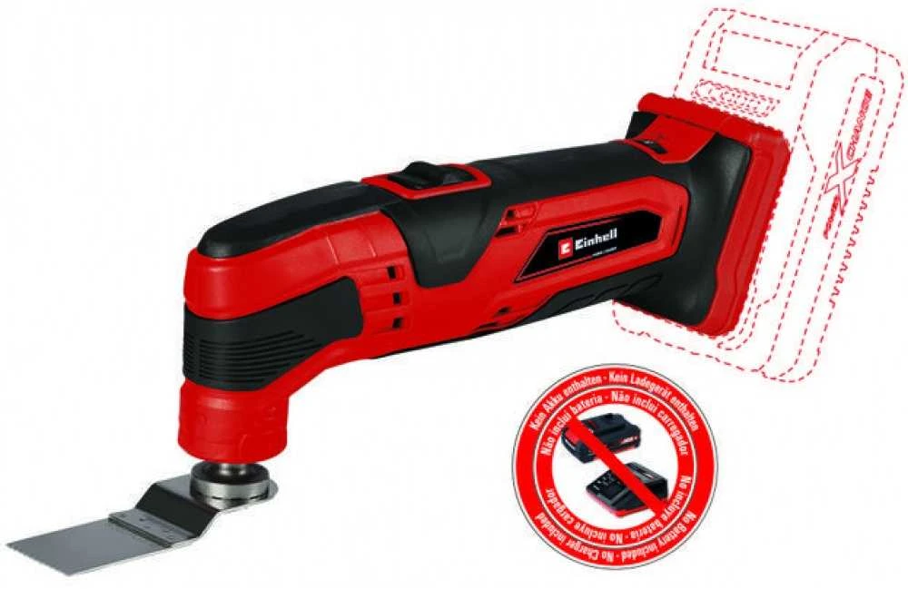 Akumuliatorinis multifunkcinis įrankis Einhell TC-MG 18 Li be akumuliatoriaus ir kroviklio