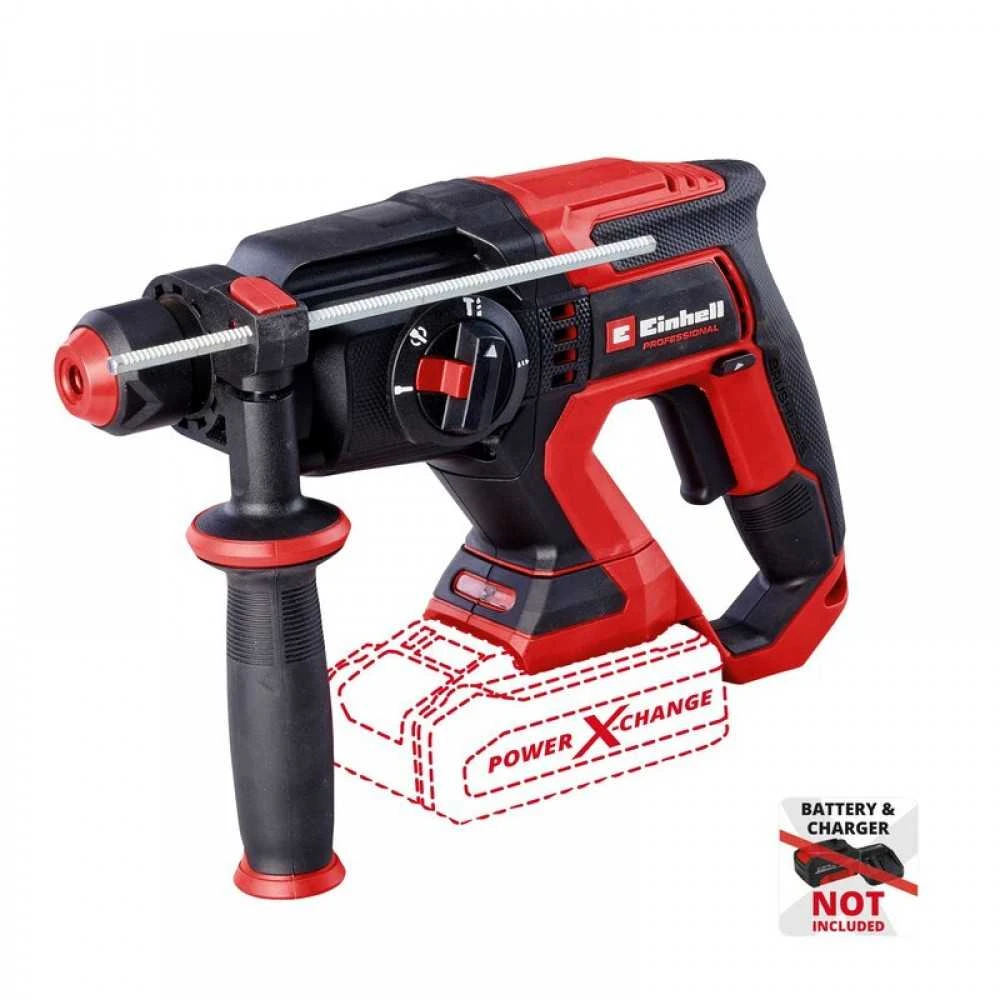 Einhell akumuliatorinis perforatorius su šonine rankena