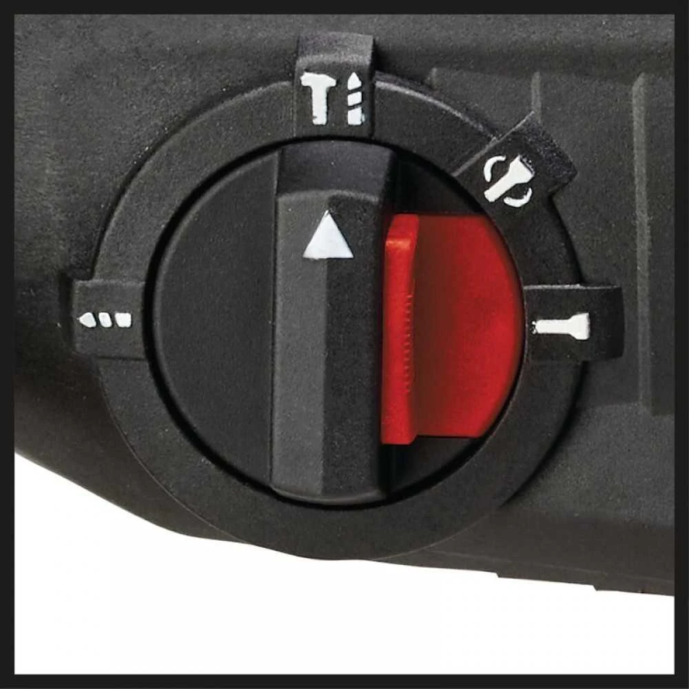 Akumuliatorinis perforatorius Einhell TP-HD 18/26 D Li BL - Solo; 18 V; 2,6 J; 26 mm (be akumuliatoriaus ir pakrovėjo)