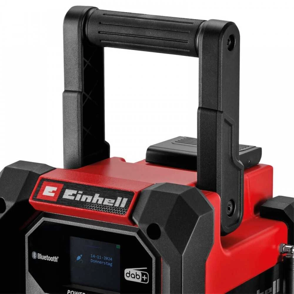 Radijas Einhell TE-CR 18 Li DAB+/FM/BT; 18 V (be akumuliatoriaus ir pakrovėjo)