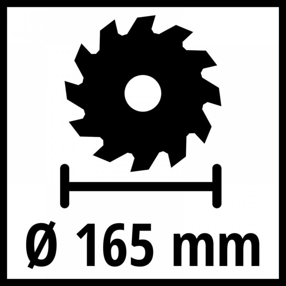 Įgilinamas pjūklas Einhell TP-PS 18/165 Li BL; 18 V; 165 mm (be akumuliatoriaus ir pakrovėjo)