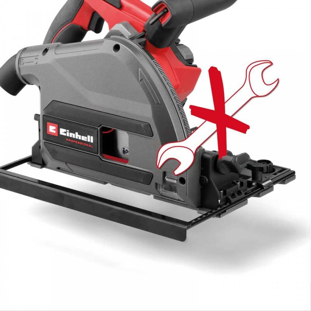 Įgilinamas pjūklas Einhell TP-PS 18/165 Li BL; 18 V; 165 mm (be akumuliatoriaus ir pakrovėjo)