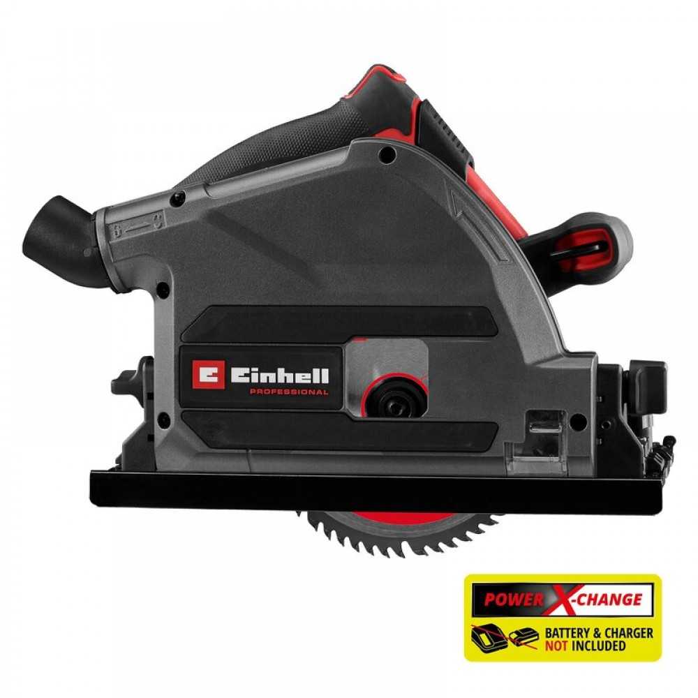 Įgilinamas pjūklas Einhell TP-PS 18/165 Li BL; 18 V; 165 mm (be akumuliatoriaus ir pakrovėjo)