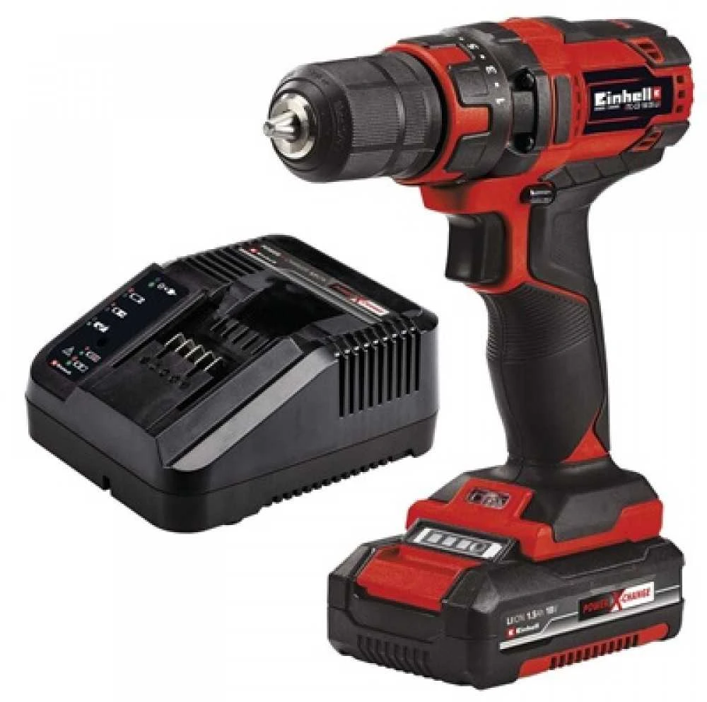 Akumuliatorinis suktuvas Einhell TC-CD 18/35 Li Kit