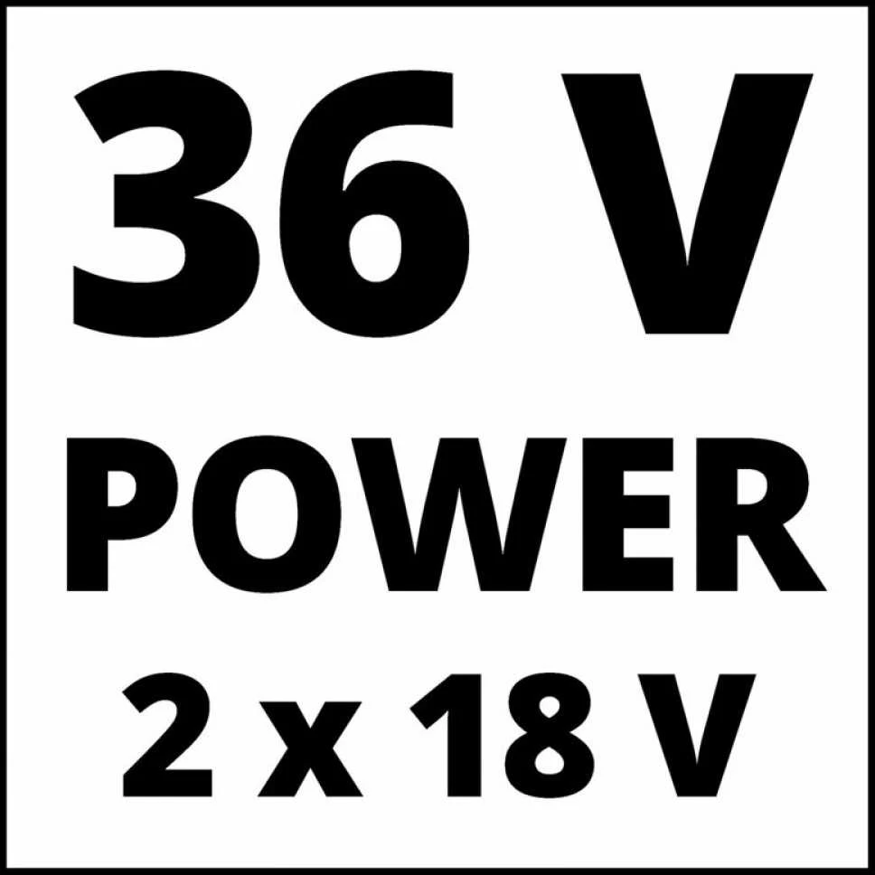 Akumuliatorinis aeratorius/skarifikatorius Einhell GE-SA 36/35 Li-Solo; 2x18 V (be akumuliatoriaus ir pakrovėjo)