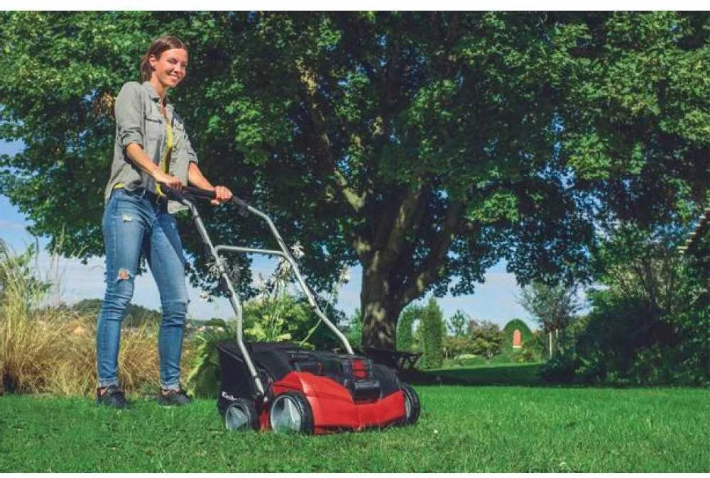 Skarifikatorius Einhell 3420650 GE-SC 35 Li be akumuliatoriaus ir kroviklio