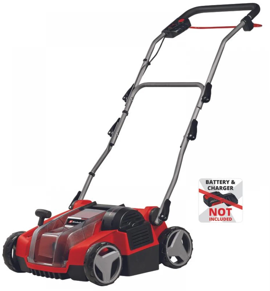 Akumuliatorinis aeratorius/skarifikatorius Einhell GE-SC 36/35 Li - Solo; 2x18 V (be akumuliatoriaus ir pakrovėjo)