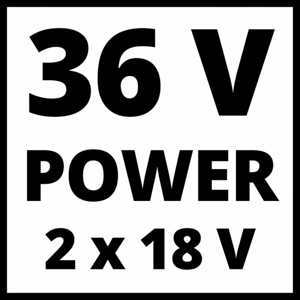Akumuliatorinis aeratorius/skarifikatorius Einhell GE-SC 36/35 Li - Solo; 2x18 V (be akumuliatoriaus ir pakrovėjo)