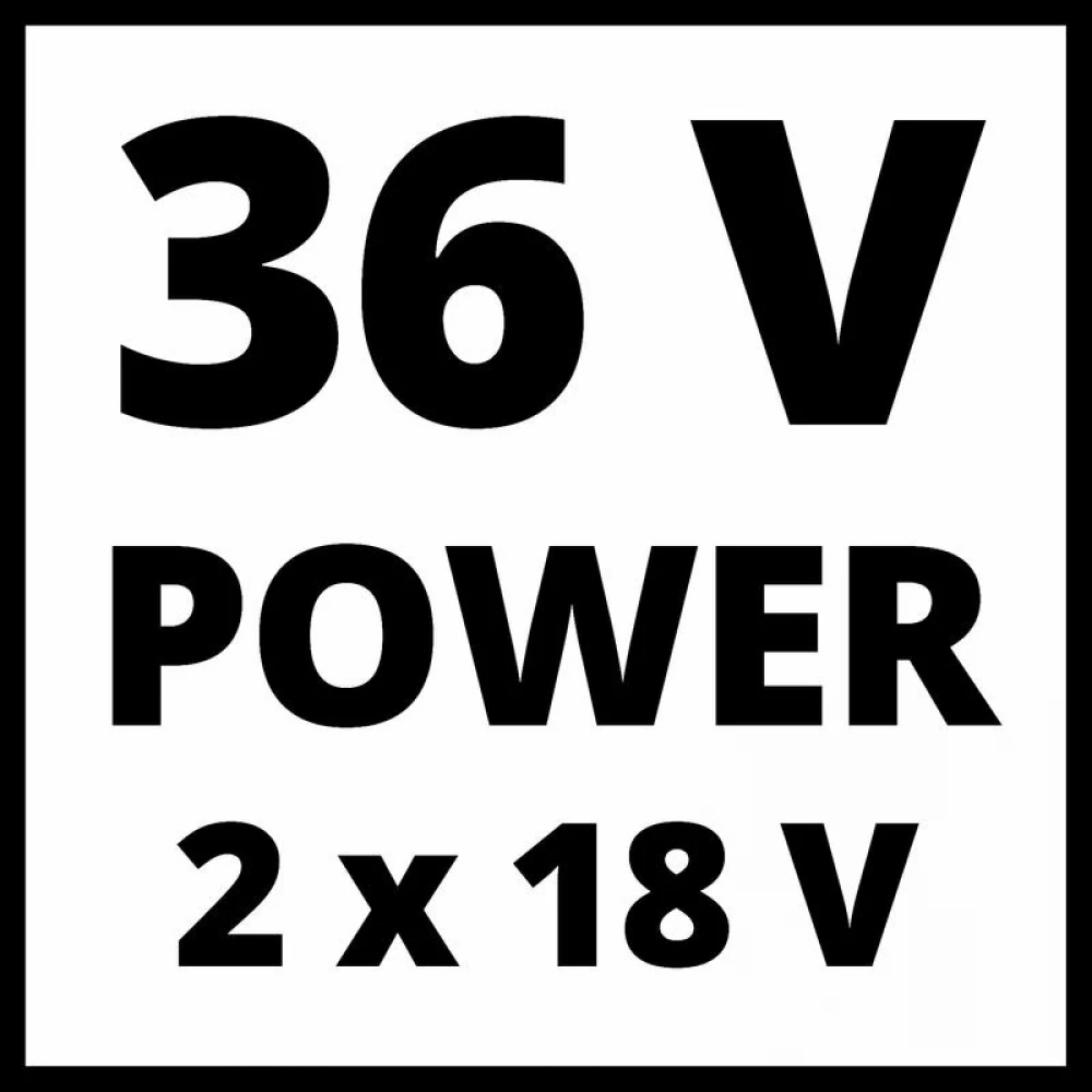 Vandens siurblys Einhell AQUINNA 36/38 F LED; 2x18 V (be akumuliatoriaus ir pakrovėjo)