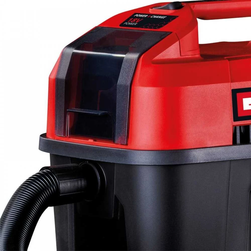 Akumuliatorinis dulkių siurblys Einhell TE-VC 18/10 Li-Solo; 18 V; 10 l (be akumuliatoriaus ir pakrovėjo)
