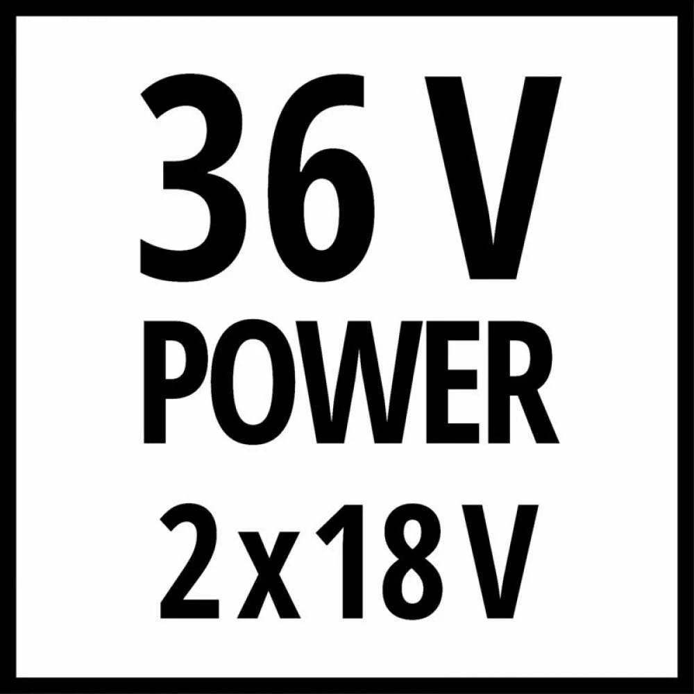 Akumuliatorinis dulkių siurblys Einhell TE-VC 36/30 Li S-Solo; 2x18 V (be akumuliatoriaus ir pakrovėjo)