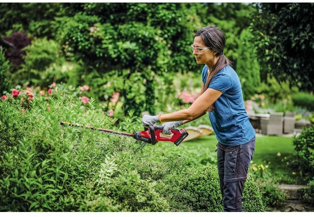 EINHELL GYVATVORIŲ ŽIRKLĖS GC-CH 18/40 Li Solo