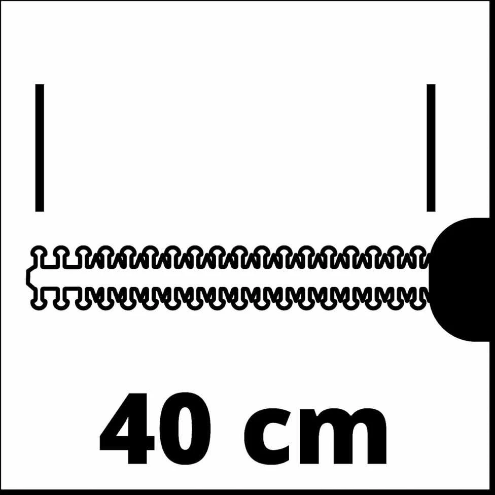 EINHELL GYVATVORIŲ ŽIRKLĖS GC-CH 18/40 Li Solo