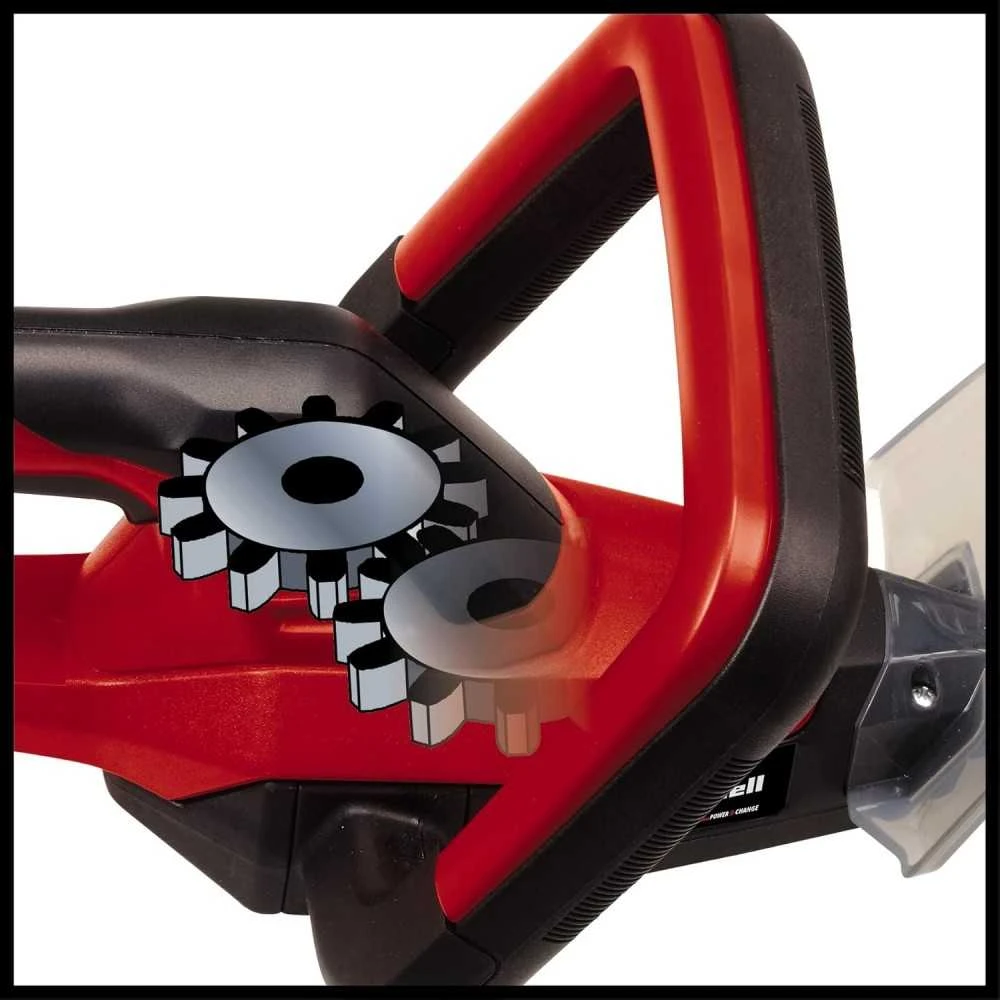 EINHELL GYVATVORIŲ ŽIRKLĖS GC-CH 18/40 Li Solo