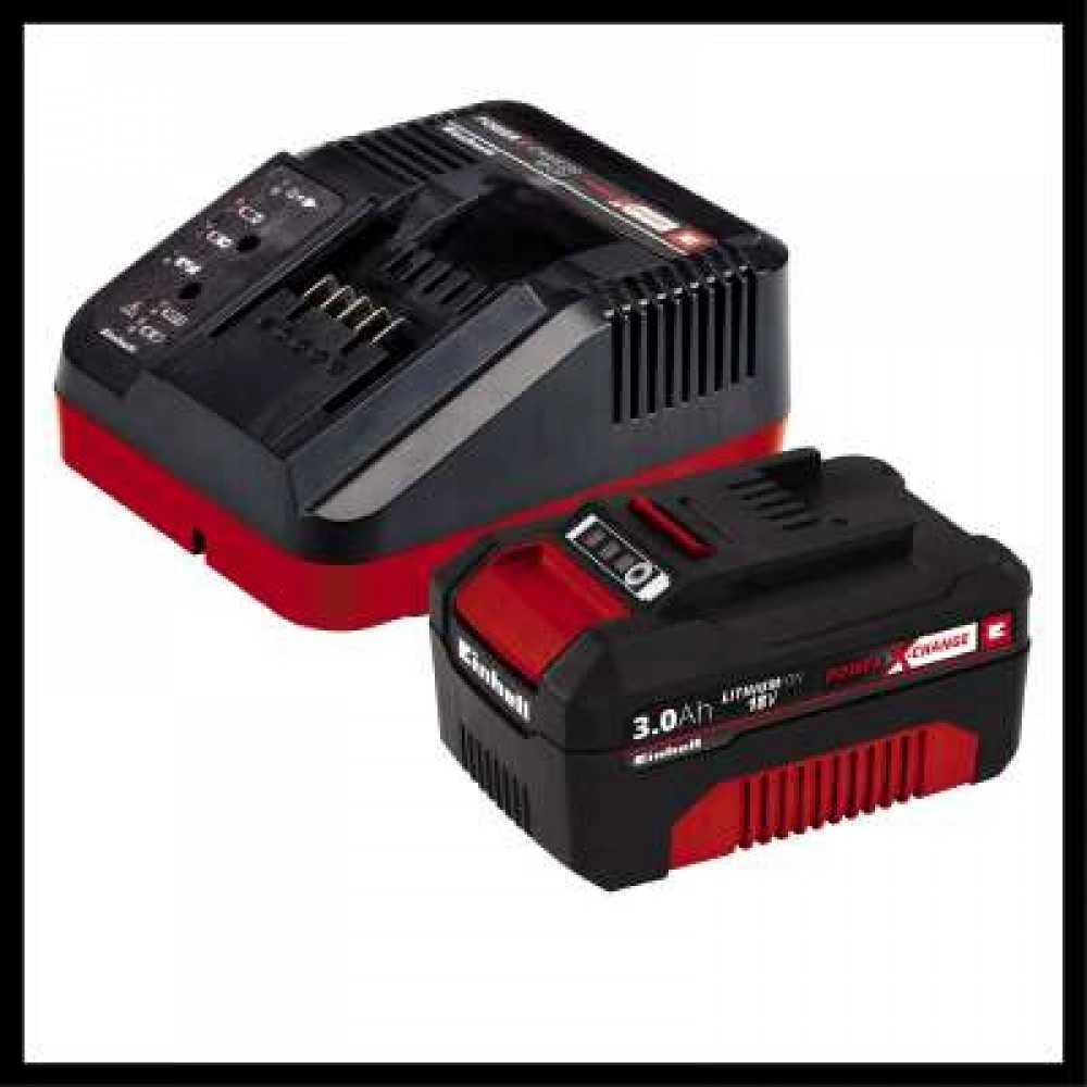 Akumuliatorinis grandininis pjūklas Einhell GE-LC 18 Li Kit (1x3,0 Ah)