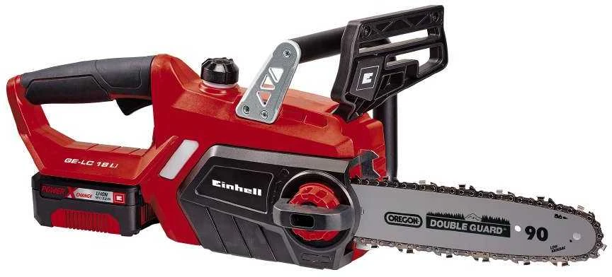 Akumuliatorinis grandininis pjūklas Einhell GE-LC 18 Li Kit (1x3,0 Ah)