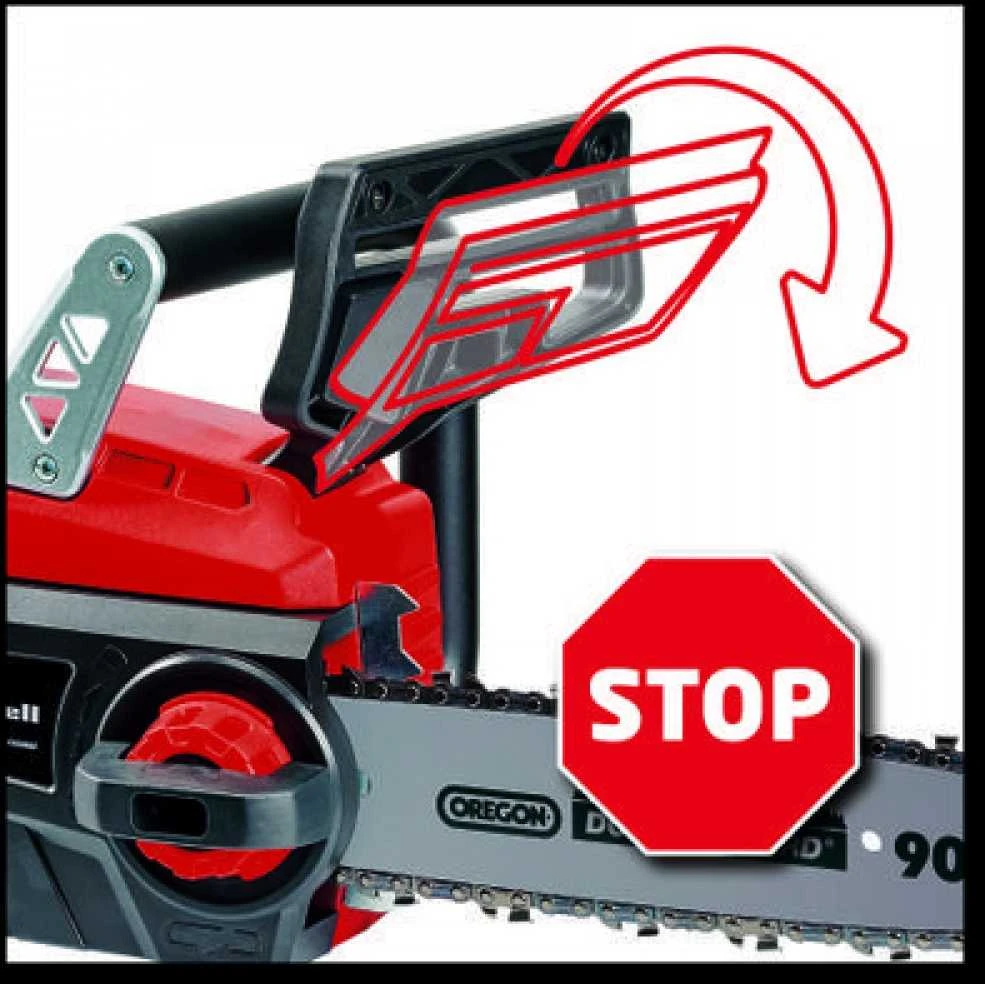 Akumuliatorinis pjūklas Einhell GE-LC 18 Li, 23cm, be akumuliatoriaus ir kroviklio