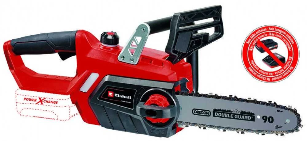 Akumuliatorinis pjūklas Einhell GE-LC 18 Li, 23cm, be akumuliatoriaus ir kroviklio