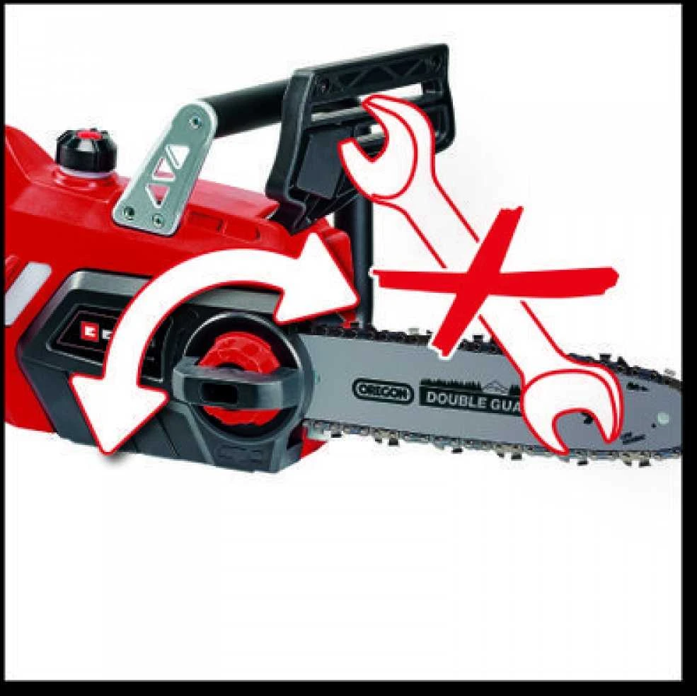 Akumuliatorinis pjūklas Einhell GE-LC 18 Li, 23cm, be akumuliatoriaus ir kroviklio