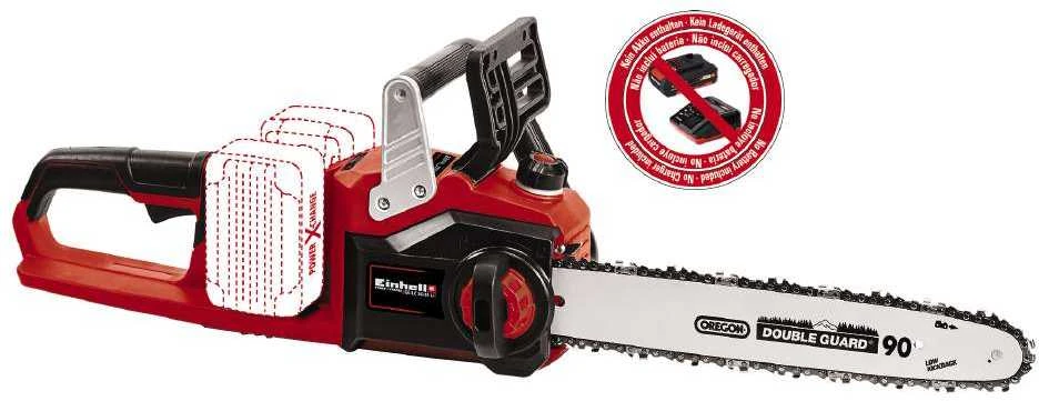 Einhell Akumuliatorinis grandininis pjūklas GE-LC 36/35 Li-be akumuliatoriaus ir kroviklio
