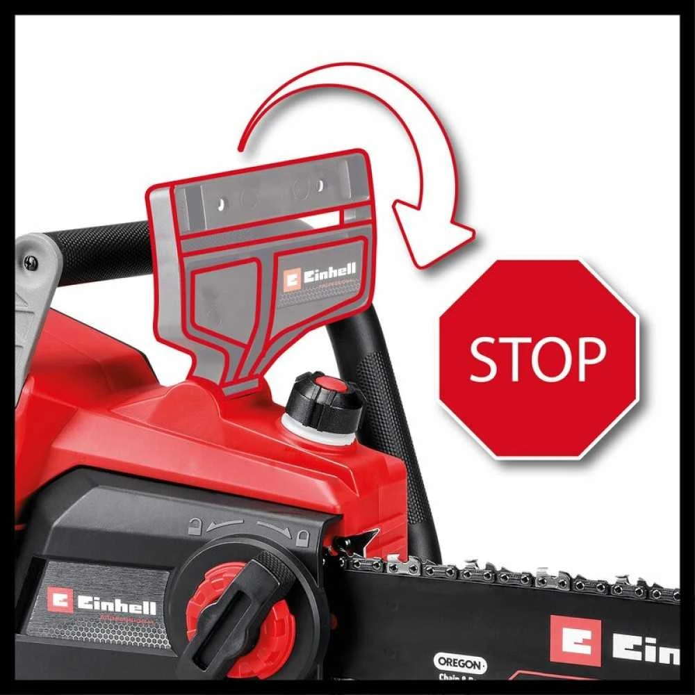 Grandininis pjūklas Einhell GP-LC 36/40 Li BL-Solo; 36 V; 40 cm juosta (be akumuliatoriaus ir pakrovėjo)
