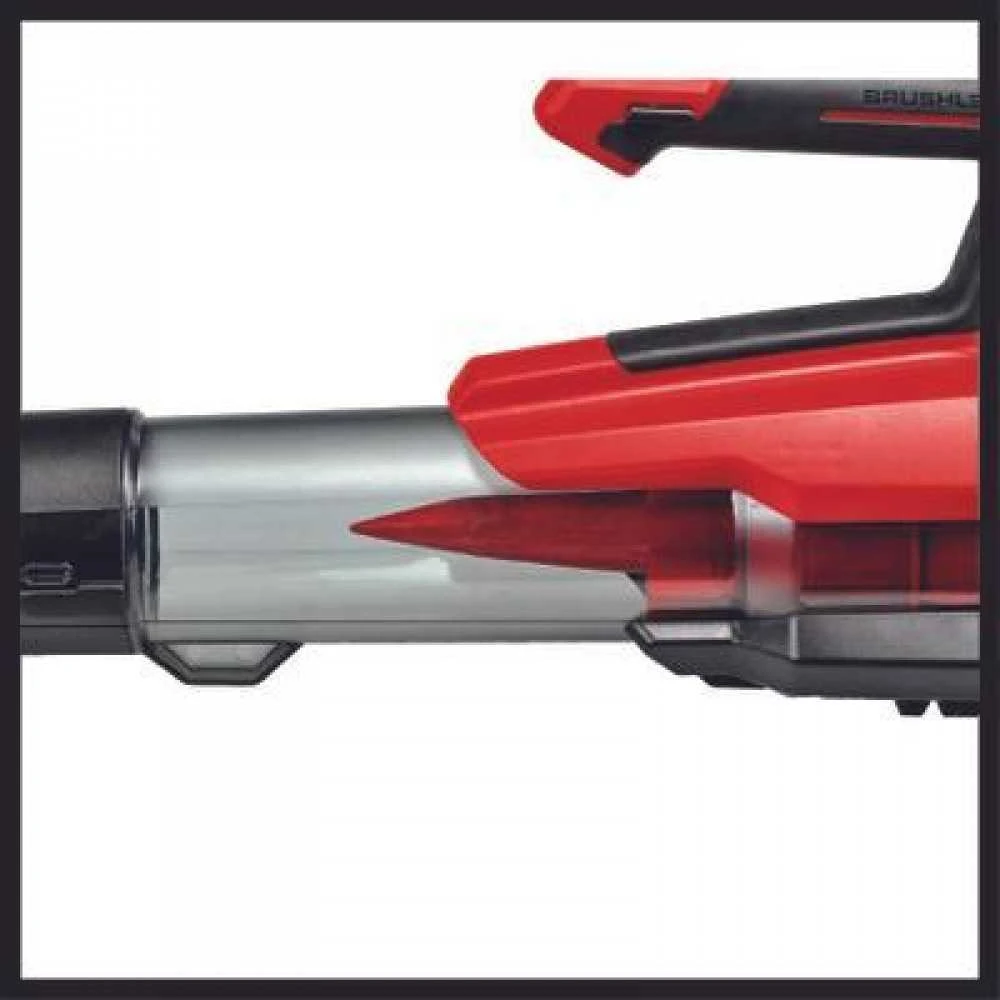 Akumuliatorinis lapų pūstuvas Einhell GP-LB 18/200 Li E-Solo; 18 V (be akumuliatoriaus ir pakrovėjo)