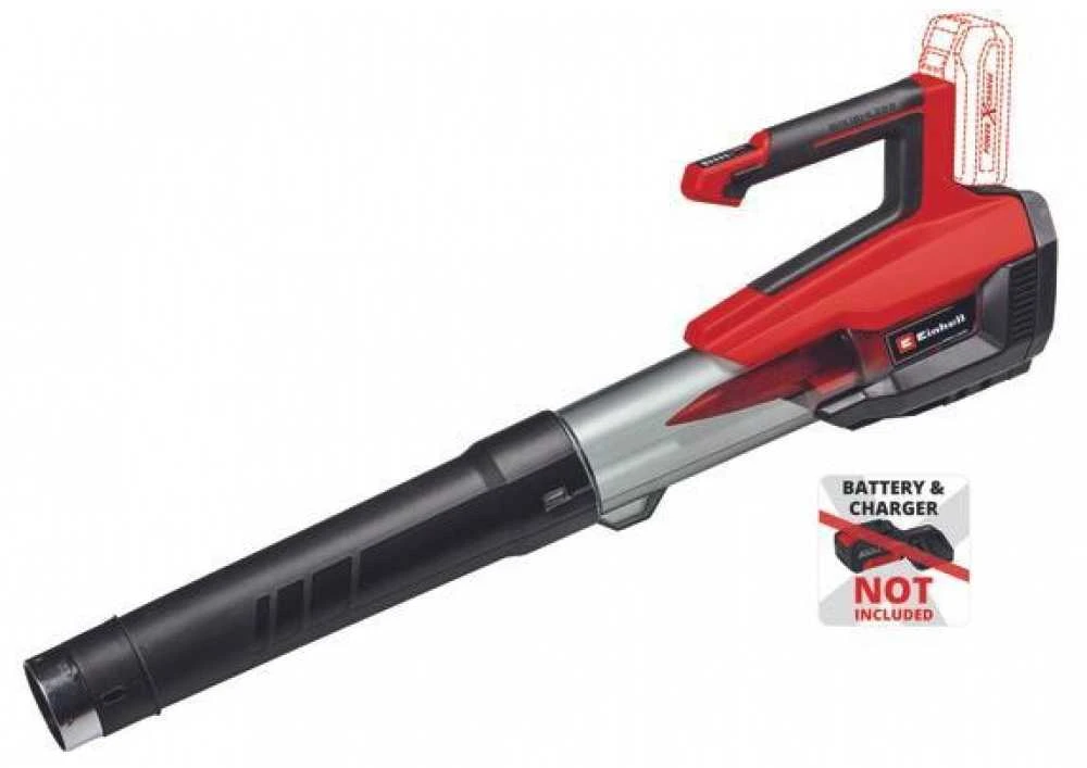 Akumuliatorinis lapų pūstuvas Einhell GP-LB 18/200 Li E-Solo; 18 V (be akumuliatoriaus ir pakrovėjo)
