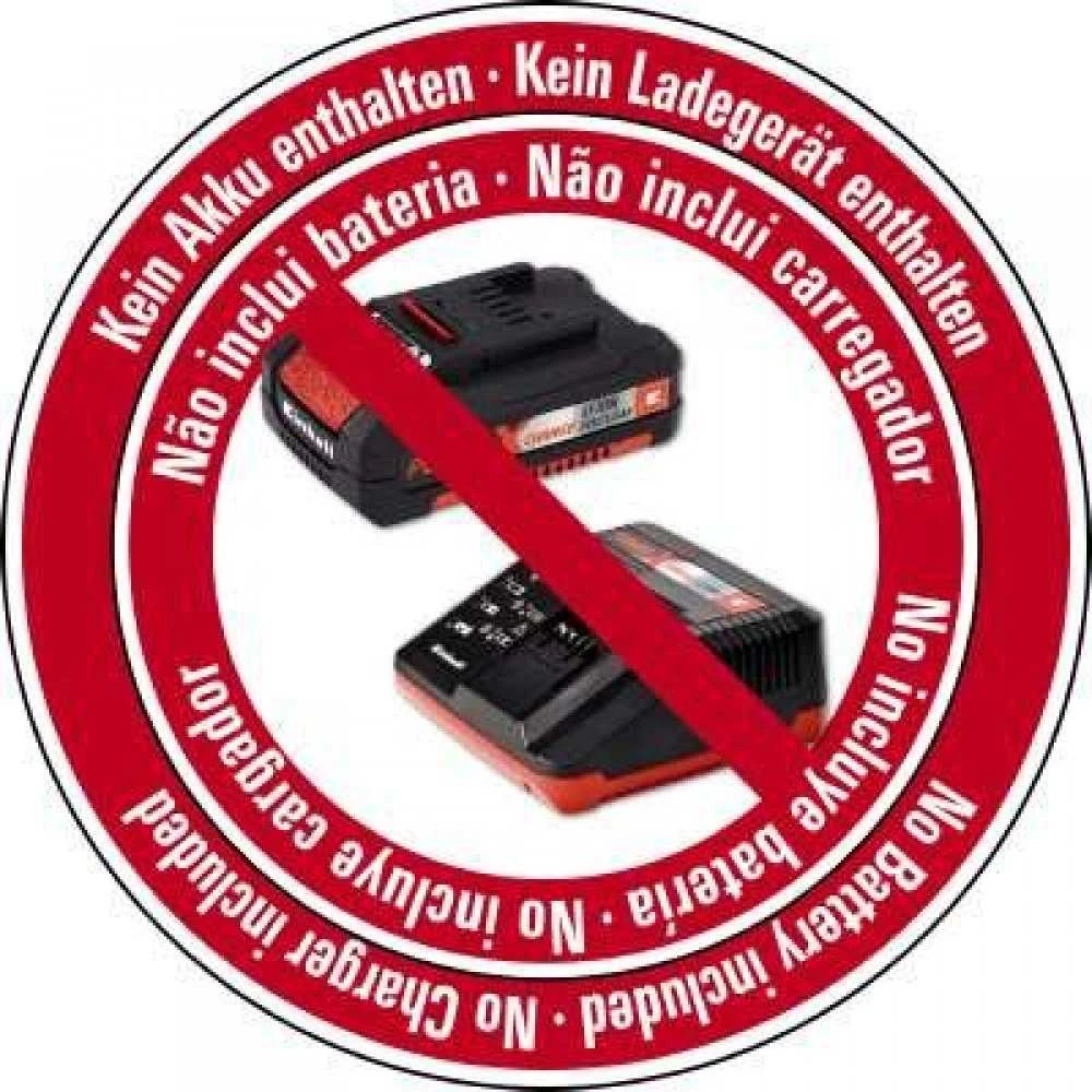 Kampinis šlifuoklis Einhell AXXIO 18/115 Q Solo; 115 mm; 18 V (be akumuliatoriaus ir pakrovėjo)
