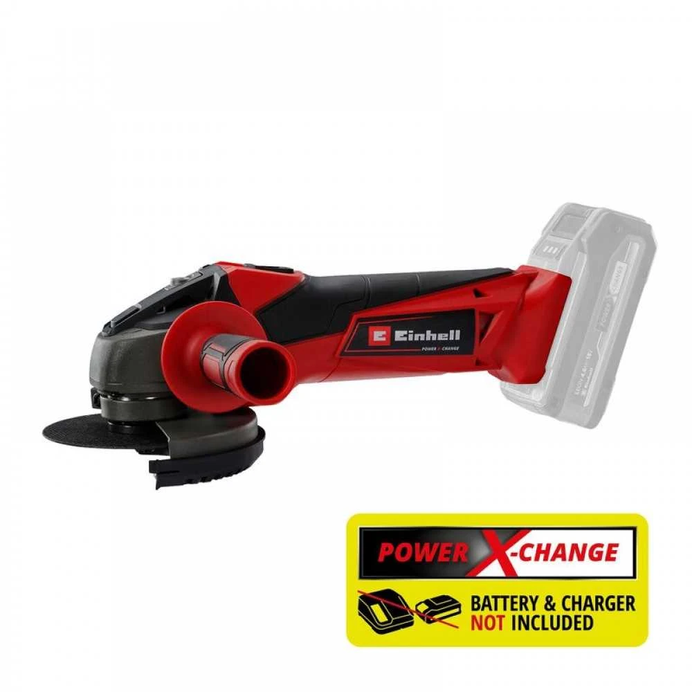 Einhell TC-AG 115 angle grinder 11.5 cm 8500 RPM 1.21 kg