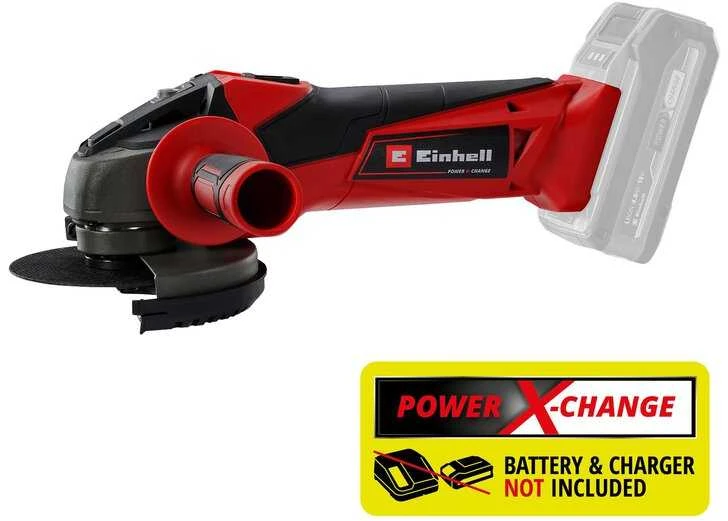 Einhell TC-AG 115 angle grinder 11.5 cm 8500 RPM 1.21 kg