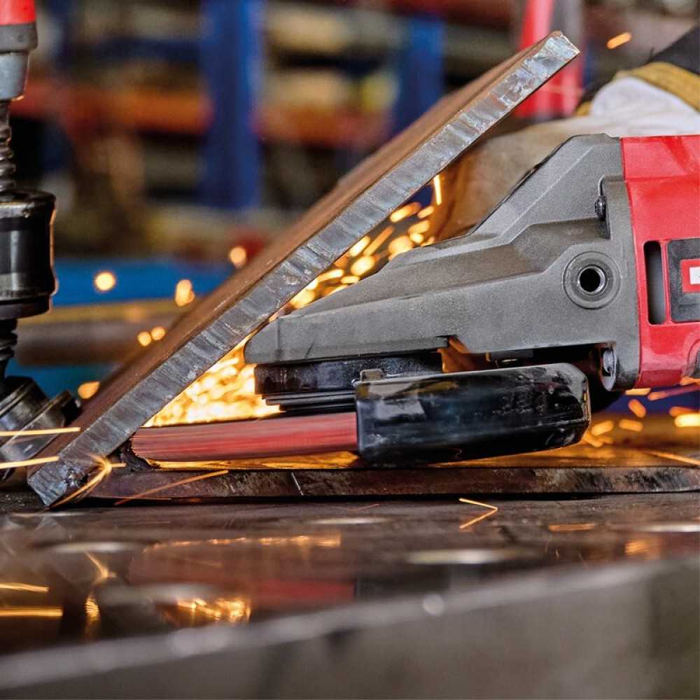 Šlifuoklis Einhell TP-AG 18/125 F Li BL - Solo kampinis šlifuoklis 12,5 cm 8500 RPM 700 W 1,57 kg