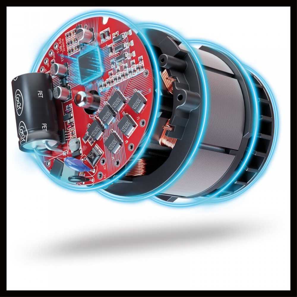 Šlifuoklis Einhell TP-AG 18/125 F Li BL - Solo kampinis šlifuoklis 12,5 cm 8500 RPM 700 W 1,57 kg