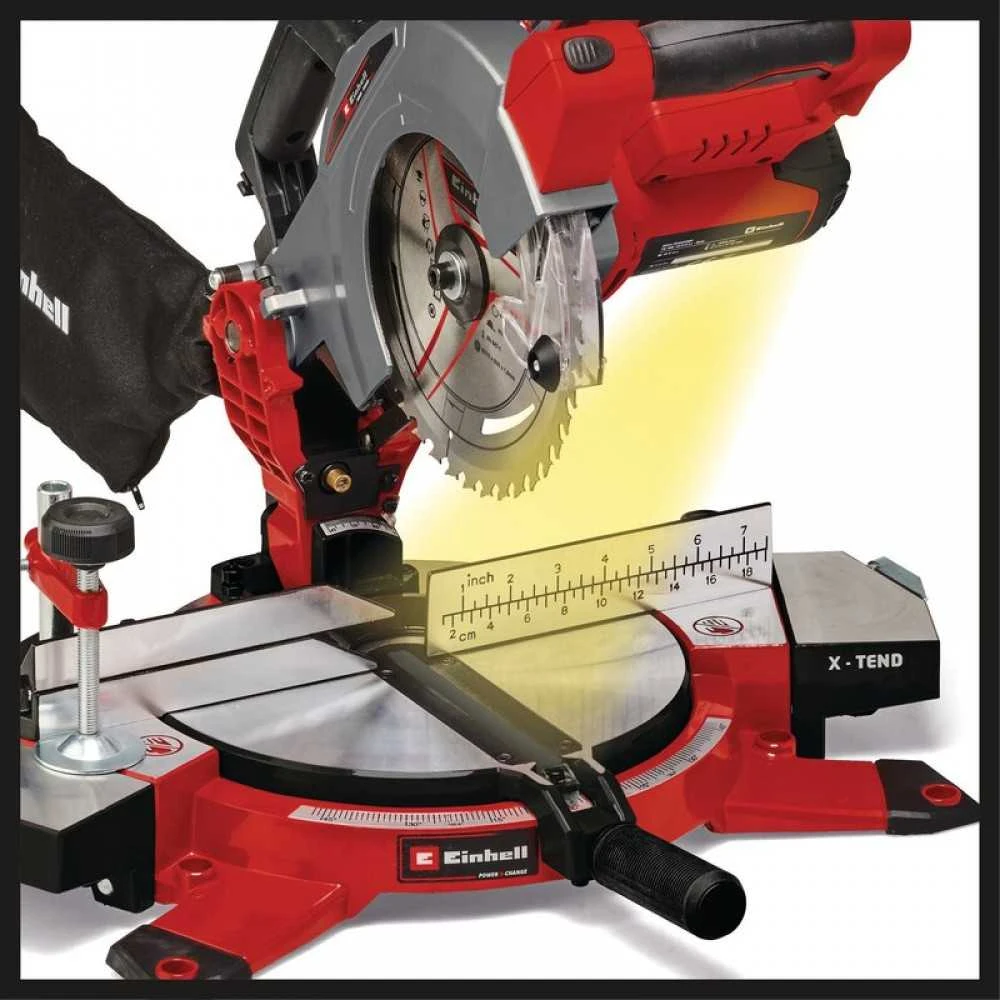 Pjūklas apskritas EINHELL TE-MS 18/210 Li Solo 4300890 (2100 W, 210 mm)