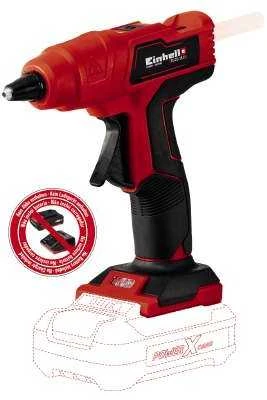 Karštų Klijų Pistoletas - Einhell TE-CG 18 Li-Solo 18V Akumuliatorinis Juodas, Raudonas
