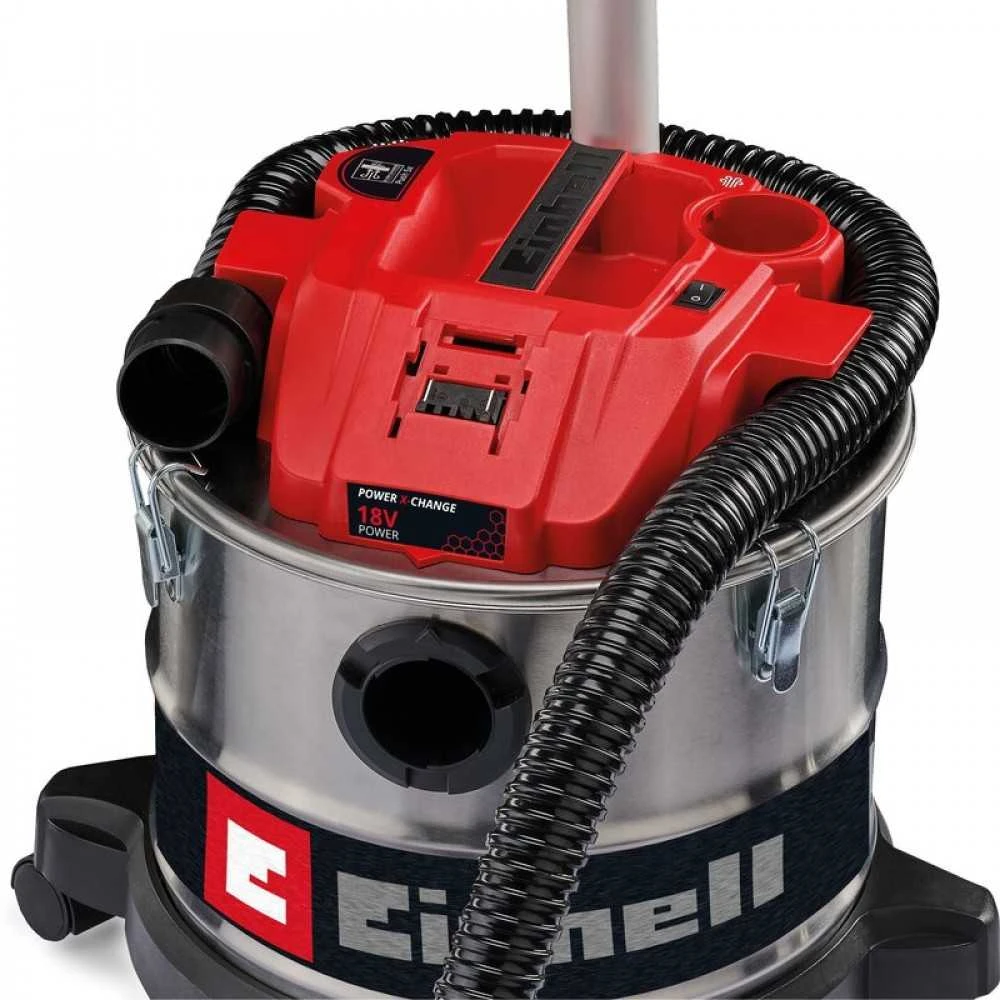 Akumuliatorinis dulkių siurblys Einhell TE-AV 18/15 Li C-Solo; 18 V; 15 l (be akumuliatoriaus ir pakrovėjo)