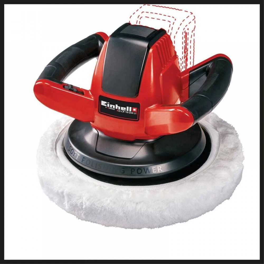 Polerka Samochodowa CE-CB 18/254 Li Solo EINHELL