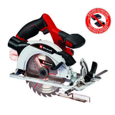 Einhell Akumuliatorinis diskinis pjūklas TE-CS 18/165-1 Li be akumuliatoriaus ir kroviklio