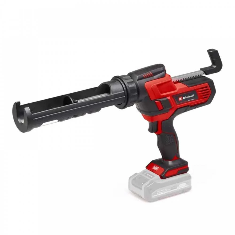 Įkraunamas silikoninis pistoletas EINHELL TE-SG 18/10 Li Solo, dozavimo jėga 2000 N, maks. talpa 31 | Einhell