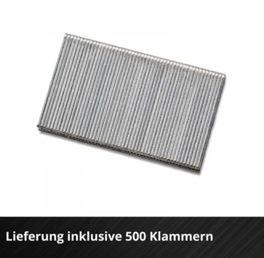 Akumuliatorinis kabių pistoletas Einhell FIXETTO 18/38 S Solo; 18 V (be akumuliatoriaus ir pakrovėjo)