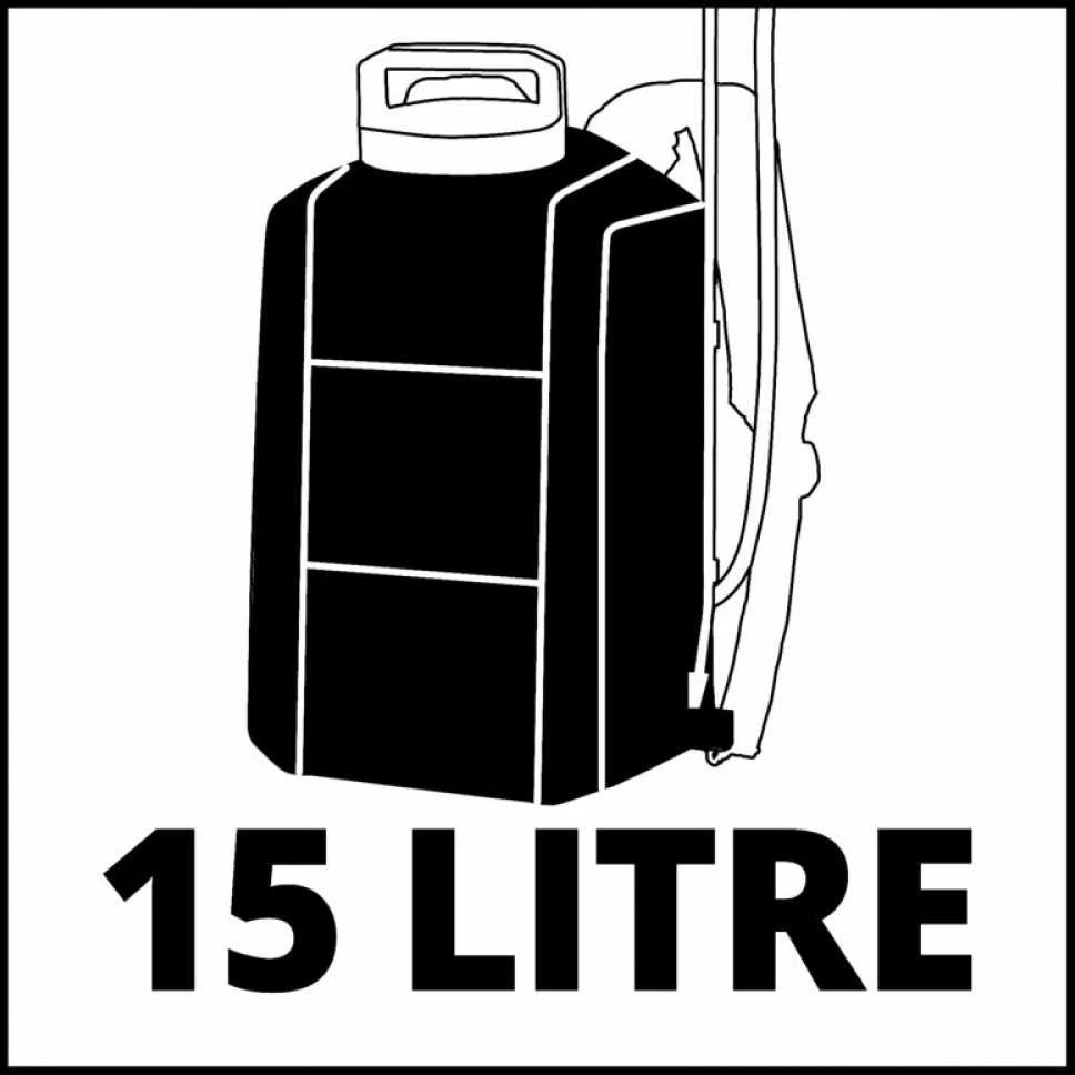 Einhell akumuliatorinis purkštuvas GE-WS 18/150 Li – Solo | Einhell